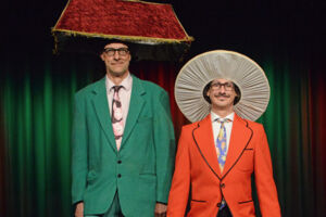 Varieté - Ingo Knito & Andy Clapp -Comedy-Magic & Magic-Comedy