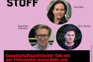 Gesprächsstoff - Gesellschaftspolitischer Talk: Wo hört der Spaß auf? Wirkung und Grenzen von Humor