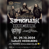 SEPTICFLESH - European Tour 2024