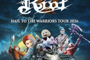 Riot V - Hail to the Warriors Tour 2026
