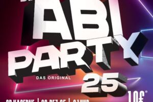 Die große ABI-Party 2025 - Das Original