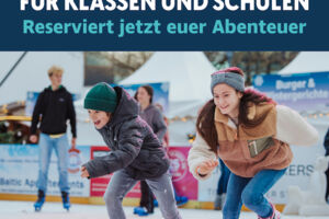 EISWELT SCHARBEUTZ - Schlittschuhlaufen für Schulen - bis 12 Uhr