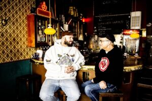 Max & Henni Nachtsheim - Livepodcast Wie Vater und Sohn