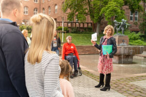 Goldstadtspaziergang