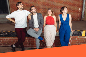 Kiezpoeten Slam Show - Sie bringen eure Herzen zum Beben, und euer Zwerchfell zum Zittern!