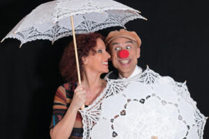 Jana Luna und Jango Erhardo - Mime Music Comedy Silvester Gala 2025 - Silvester-Show