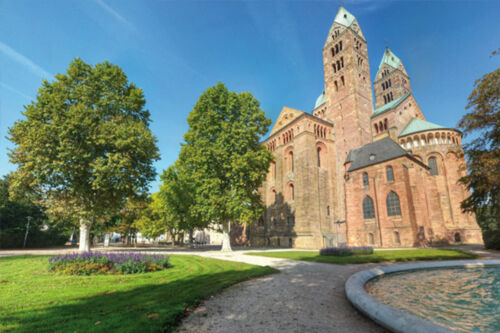 Speyer - ca. 3 Std. Aufenthalt