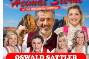 Südtiroler Heimatsterne 2026 - ...mit den Stars aus den Dolomiten***