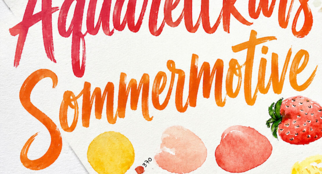 kreativworkshop-aquarell-sommermotive