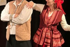 Die Nacht vor Weihnachten (auf Ukrainisch)