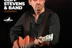 Eric Clapton Tribute-Show - direkt aus Canada: Cliff Stevens & Band