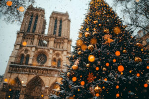 PARIS - Salzburg oder Weihnachten in Notre Dame