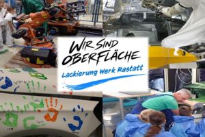 Mercedes-Benz Kinderferienprogramm - Faszination Oberfläche - Entdecke die Welt der Fahrzeuglackierung