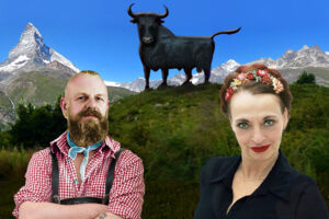 Kleine Bühne Calw: Schwester Cordula - Unsern Bub, den kriegst net.