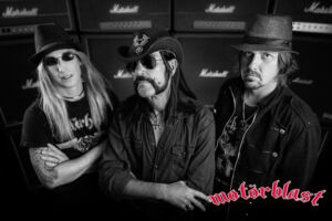 Motörblast - support: Rocky Lewis