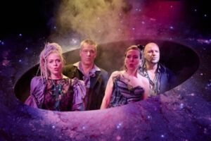 In der Mitte ist ein Loch - Jetzt noch tiefer!