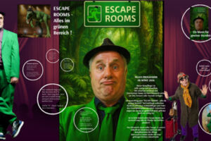 Bernd Kohlhepp: Escape Rooms - Alles im grünen Bereich