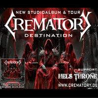 Crematory - Destination Tour 2025