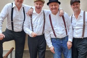 DIE 4 PIANEURE - Neujahrskonzert