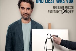 Oliver Wnuk - Wnuk denkt laut und liest was vor - autobiographisch eingetunkte (Lese-)Show