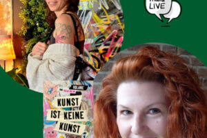 ABGESAGT Kunst ist keine Kunst - eine interaktive Lesung mit den Autorinnen Volane und Katja Kulin