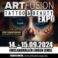 ArtFusion Tattoo & Beauty Expo 2024