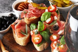 TAPAs Abend I Villa Lina