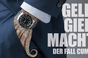 Geld. Gier. Macht.