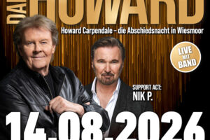 Danke Howard - Howard Carpendale Die Abschiedsnacht in Wiesmoor