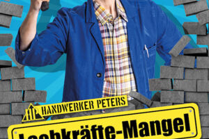 Handwerker Peters - Lachkräfte-Mangel