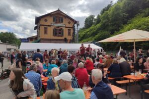 Bahnhofsfest