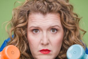 Franziska Wanninger | Wenn du wen brauchst, ruf mich nicht an! - Open Air