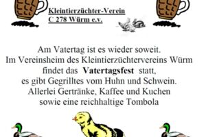 Vatertagsfest Würm