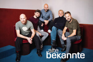 ALTE BEKANNTE  Live mit neuem Programm 2025/26 - Nachfolgeband der Wise Guys