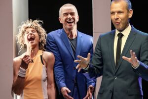 Ursus & Nadeschkin & Helge Thun machen Halbe Halbe