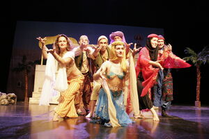 ALADDIN - EIN ORIENTALISCHES MÄRCHEN - Kindermusical ab 4 Jahren