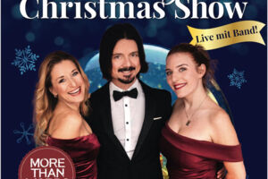 Stefanie Hertel, Johanna Mross und Lanny Lanner