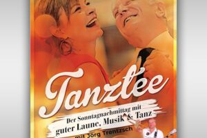 Tanztee mit Live-Musik