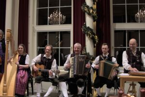 Schömberger Stubenmusik im Folkclub Prisma e.V. Pforzheim - Zur Weihnachtszeit