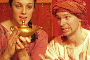 Theater Budenzauber - Dalila und die Wunderlampe