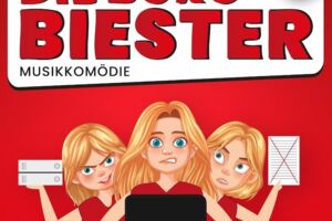 Bürobiester - Musikkomödie mit den Musicaltalenten der Musical arts Academy Mainz