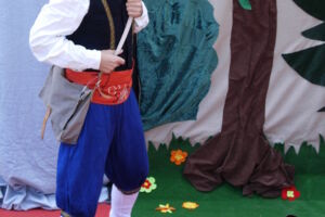 Das tapfere Schneiderlein - Mitspieltheater