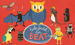 Eule findet den Beat