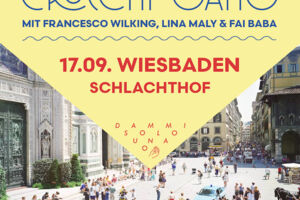CRUCCHI GANG - Ombrelloni & Gru Live 2026