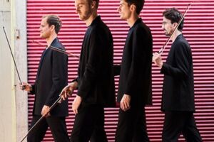 Hana Chang, Jean-Sélim Abdelmoula, Quatuor Agate - Concert de Six