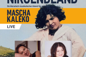 Etta Scollo Trio & Eva Mattes - Nirgendland - Ein literarisch-musikalischer Abend für Mascha Kaléko