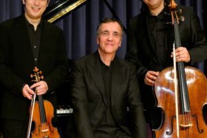 Klaviertrio Daishin Kashimoto, Claudio Bohórquez & Éric Le Sage