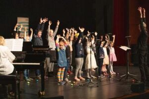 Konzert für Kinder - Die ganze Vielfalt der Musikschule