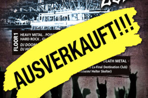 Das MetalBoot - Deine MetalParty auf dem Main! - MetalBoot 2026