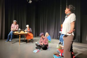 Theaterspielclub 18+ - Frauen. Geschichten auf die Bühne